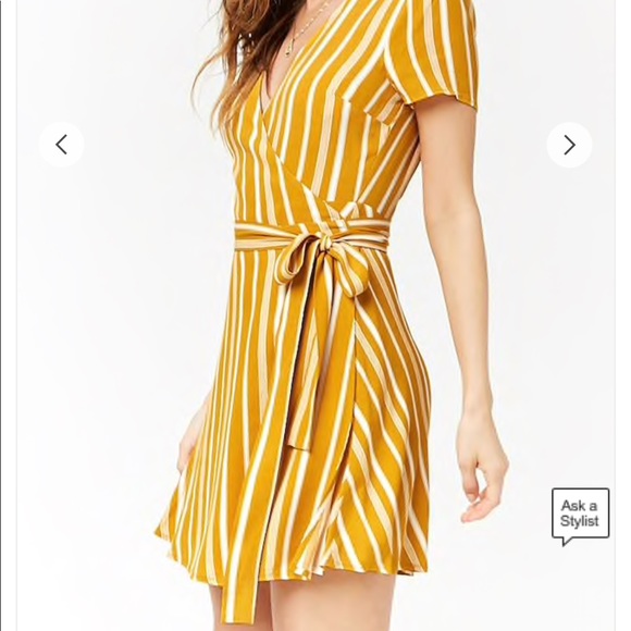 forever 21 wrap dress - Picture 5 of 5